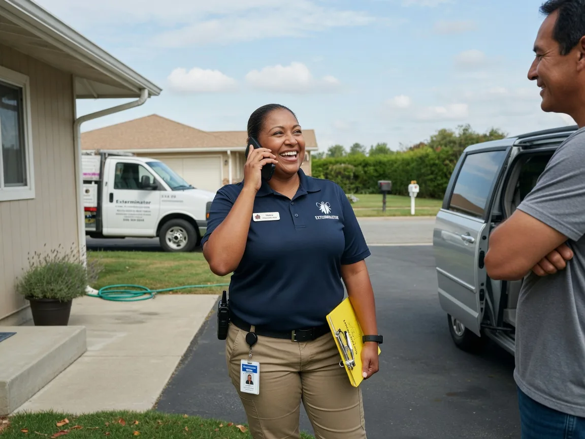 Pest Control Ranburne, AL FAQs